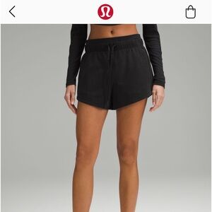 Lululemon Inner Glow shorts size 6